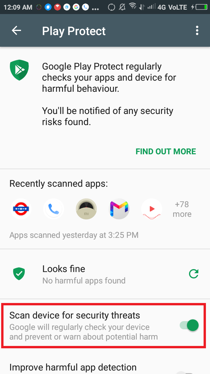 google play protect Rammy Z Raja